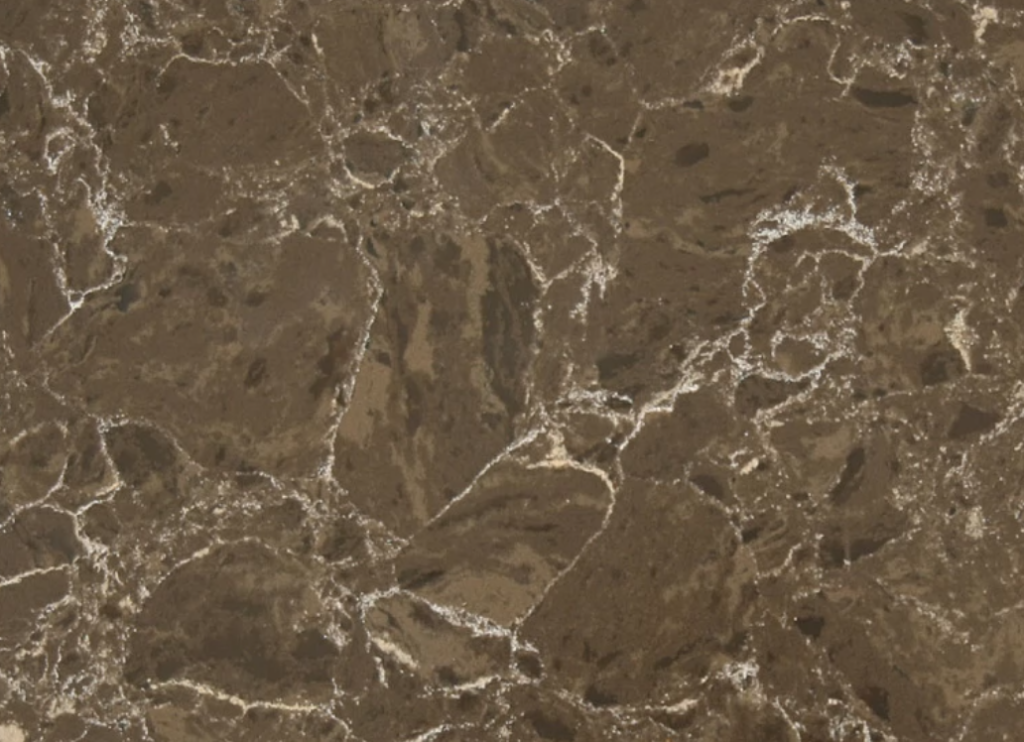 Коричневый искусственный камень Vicostone Dark Emperador BQ-8560